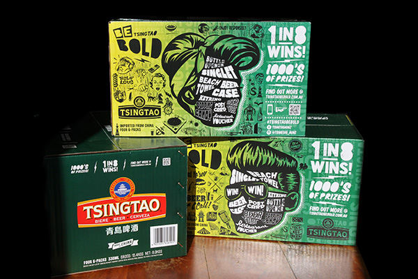 For Tsingtao Be Bold in 2015-16, it’s all about taking it to the next level –case-by-case!