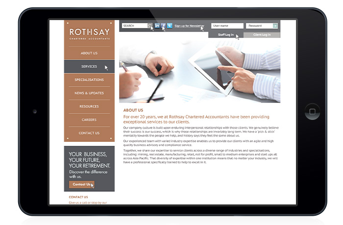 Rothsay tablet website.