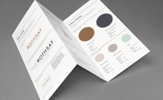 Integrated creative agency. Rothsay Style Guide. Rebrand Style Guide.