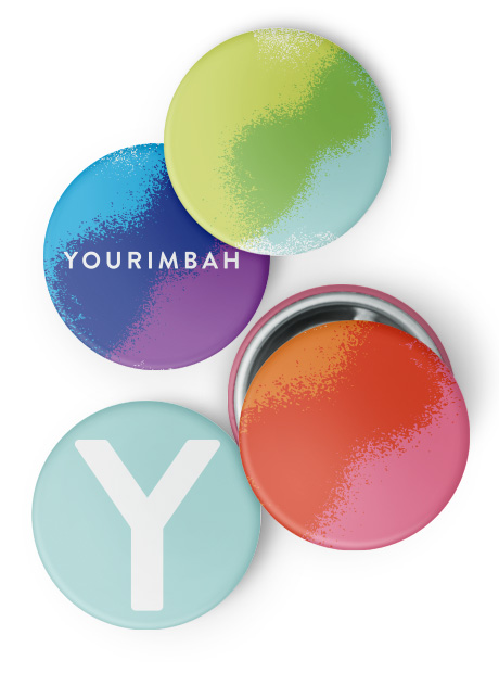 Design and branding agency. Yourimbah badges.