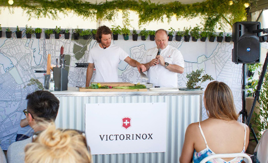 Lifestyle Marketing Agency for Victorinox.