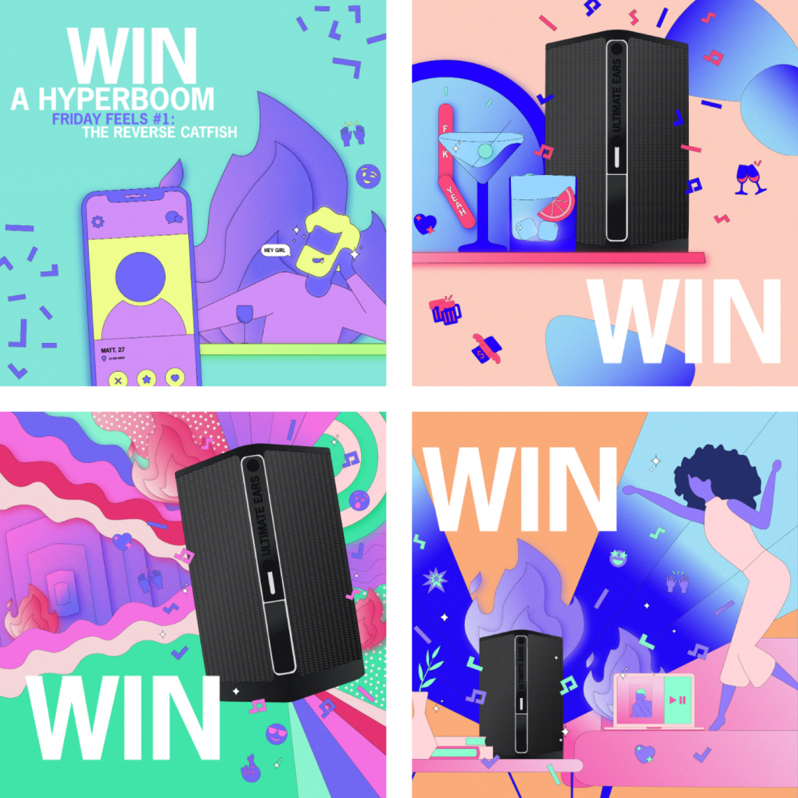 HYPERBOOM – a BIG speaker with BIG hype! - UMM Sydney PR Agency