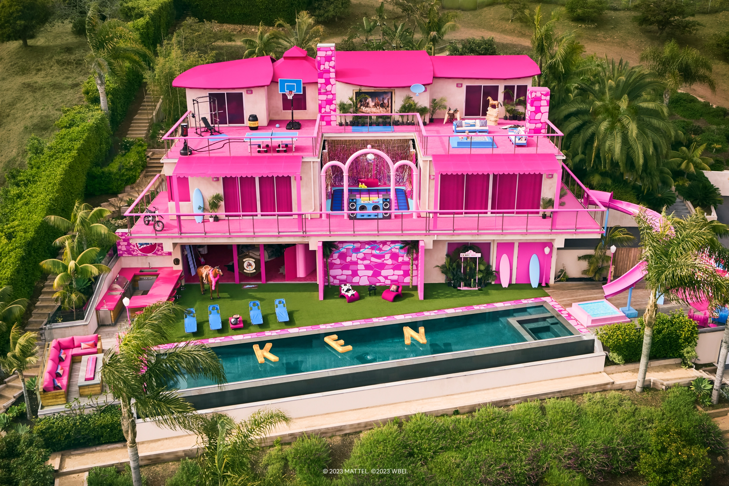 Barbie Movie Marketing Campaign - Dreamhouse