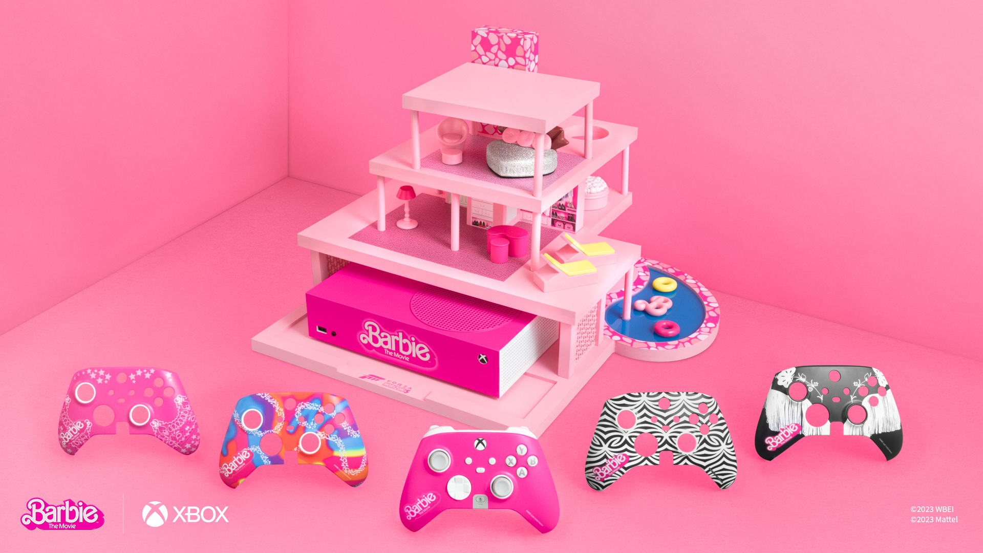 Barbie Movie Marketing Campaign - Xbox